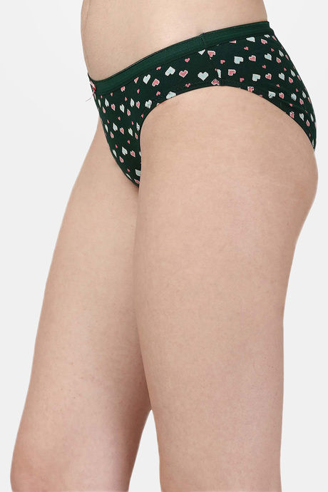 Soie Medium Rise Half Coverage Bikini Panty (Pack of 6) - Multicolor — image 20